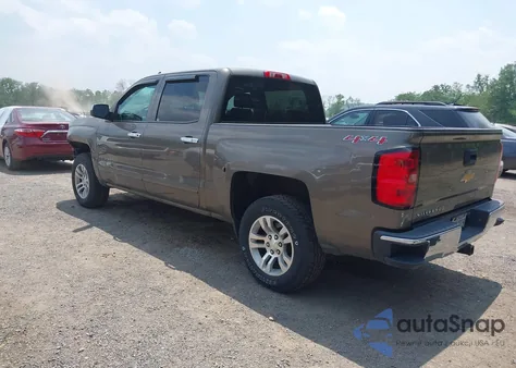2015 Chevrolet Silverado 1500 1Lt from USA, damaged, VIN 3GCUKREC9FG519099